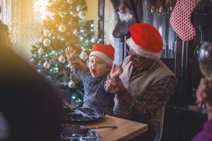 navidad regalos reyes hijos