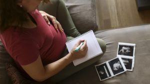 Thinking about baby names