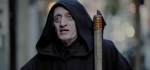 Enrique San Francisco en el anuncio de Campofrío