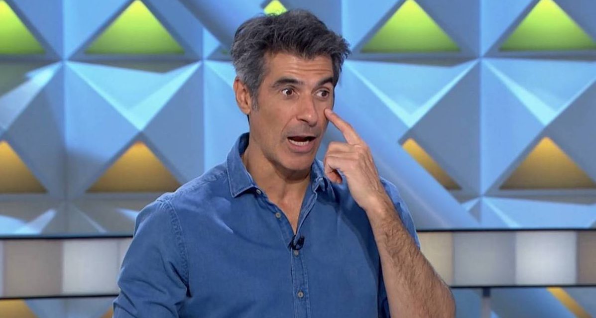 jorge fernandez presentador de La ruleta de la suerte