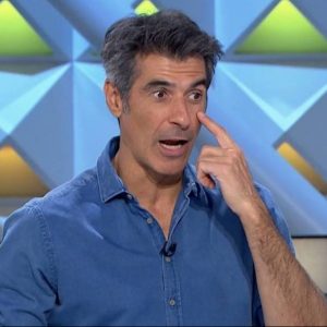 jorge fernandez presentador de La ruleta de la suerte