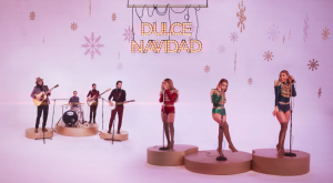 morat y danna paola dulce navidad