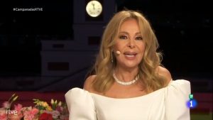 Ana Obregón Campanadas