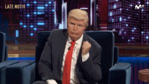 Raúl Pérez Donald Trump