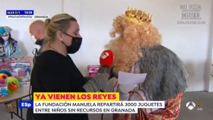 Rey Melchor Espejo Público