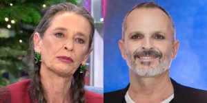 Miguel Bosé y Paola Dominguin