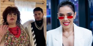 beatriz luengo, paca la piraña y omar montes