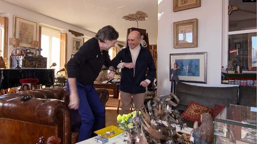 Joaquín Sabina y la frase que resume el 2020: "Enrique Ponce se divorcia y Sabina se casa"