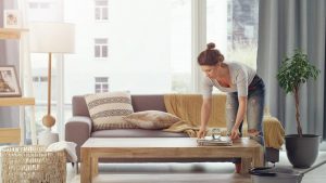 organizar ley del vacío