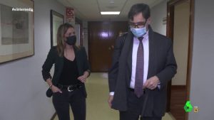 Salvador Illa Andrea Ropero