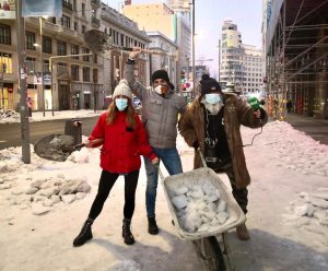 Luis Larrodera Isidro Montalvo Saray Esteso