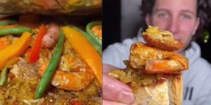 paella al carbon tik tok