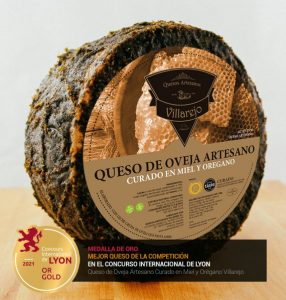 queso villarejo de oveja
