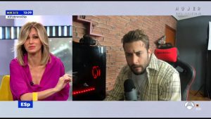 Espejo Público Susanna Griso Roma Gallardo