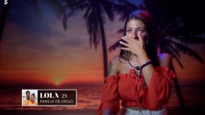 Lola Isla de las Tentaciones