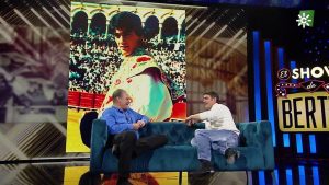 Bertín Osborne y Jesulín de Ubrique