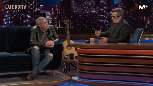 Buenafuente con Juan Salazar en Late Motiv