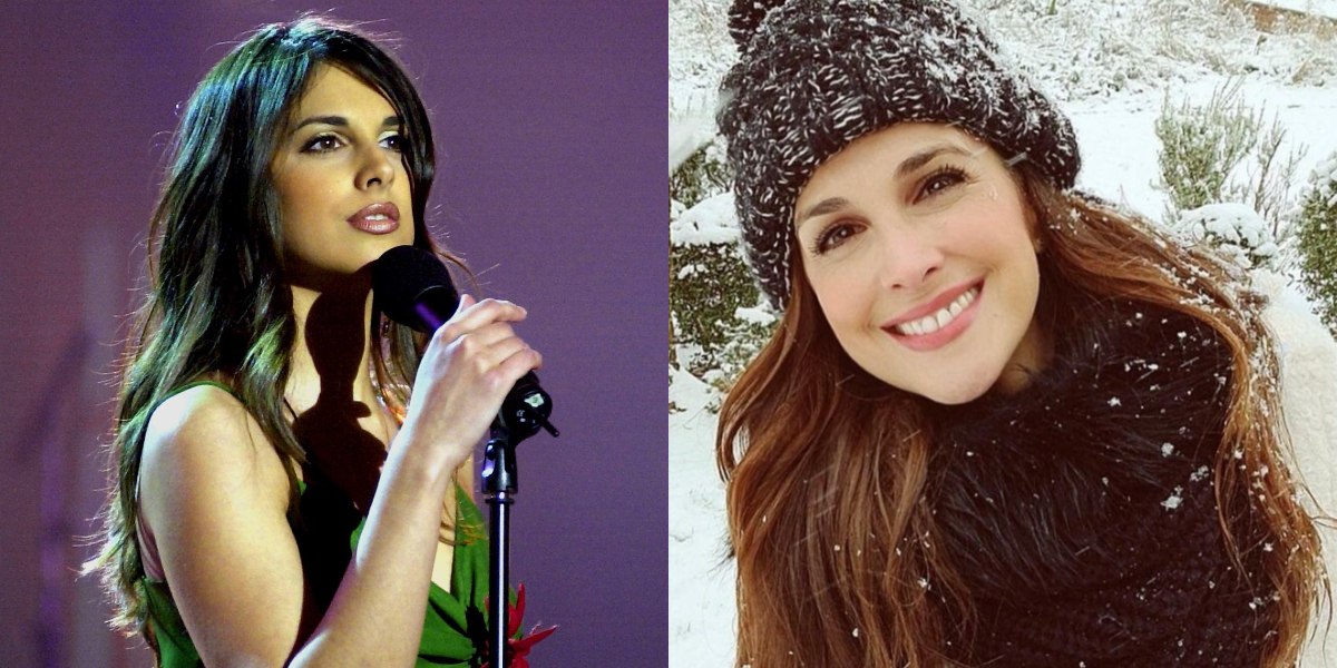 Nuria Fergó OT 1 cambio