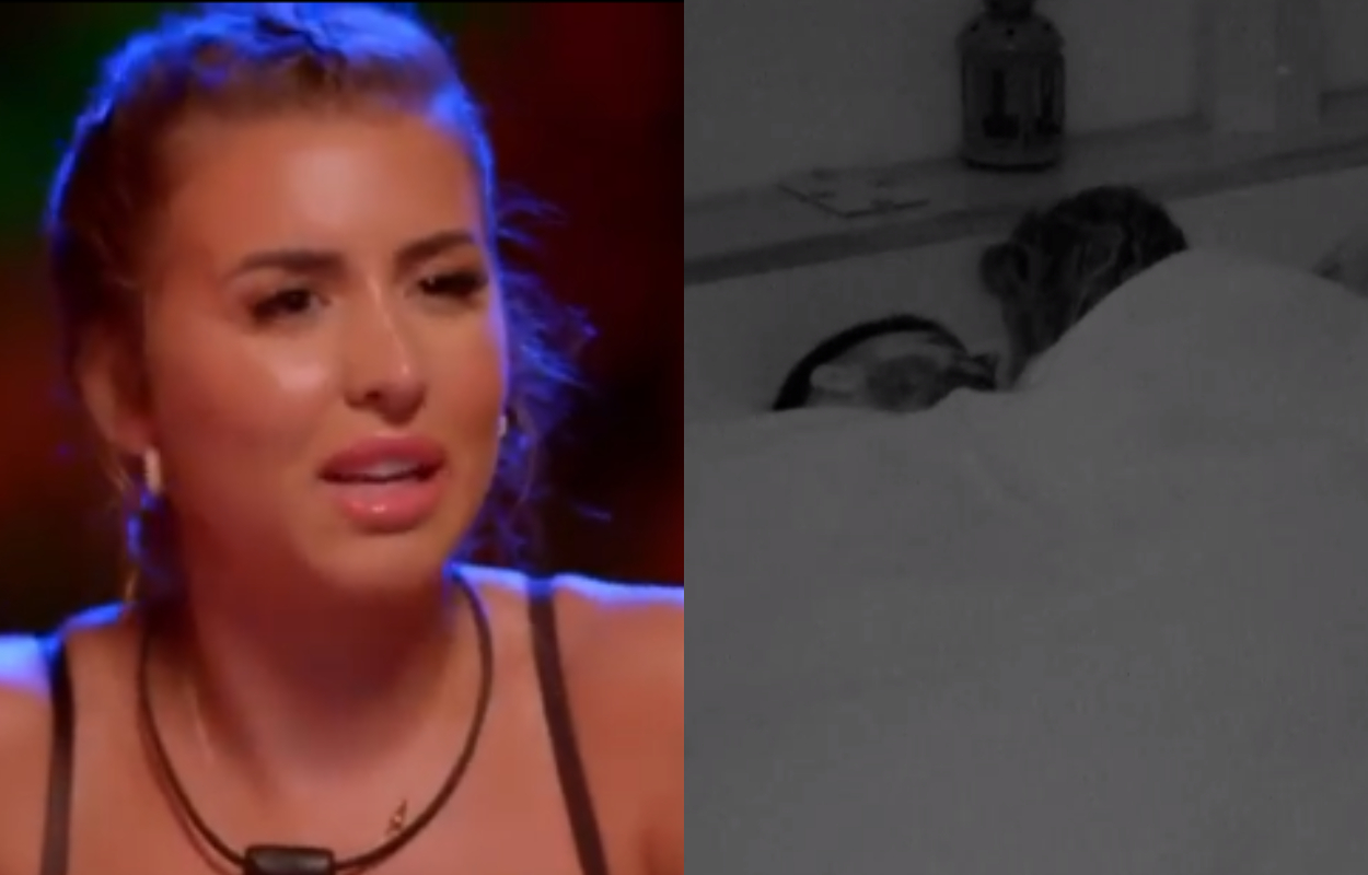 Marina e Isaac duermen juntos en La Isla de las Tentaciones “no puedo