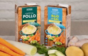 El caldo de pollo de marcadona