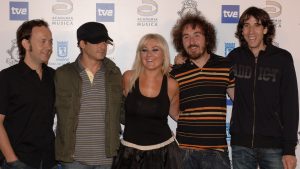 La Oreja de Van Gogh 20 de enero amaia Montero