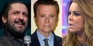 Rafael Amargo, José Ortega cano y María José Campanario