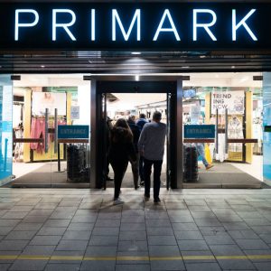 Entrada de la tienda Primark