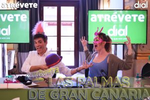 Luis Larrodera y Saray Esteso