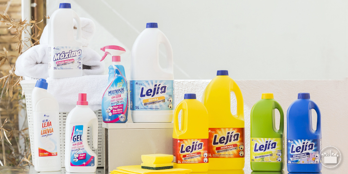 Productos de limpieza de Mercadona con lejia