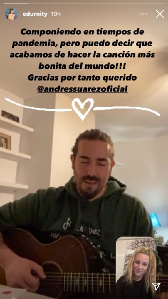 edurne y andres suarez