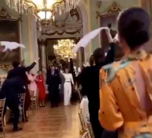 boda casino de Madrid