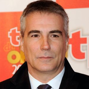 El presentador de informativos, David Cantero