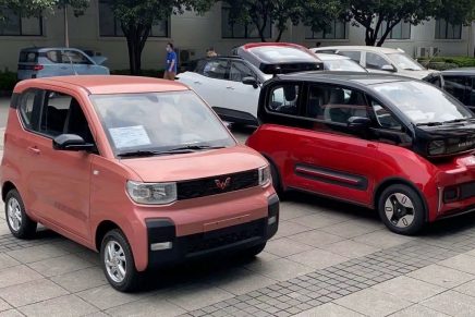Hongguang Mini EV, el coche eléctrico más barato de China