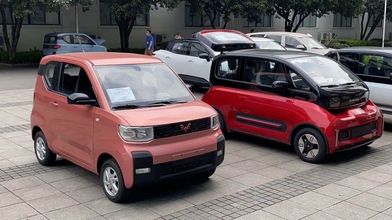 Hongguang Mini EV, el coche eléctrico más barato de China
