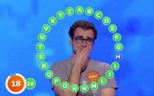 pasapalabra Pablo Díaz