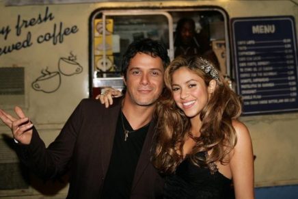 Shakira y Alejandro Sanz Colombia
