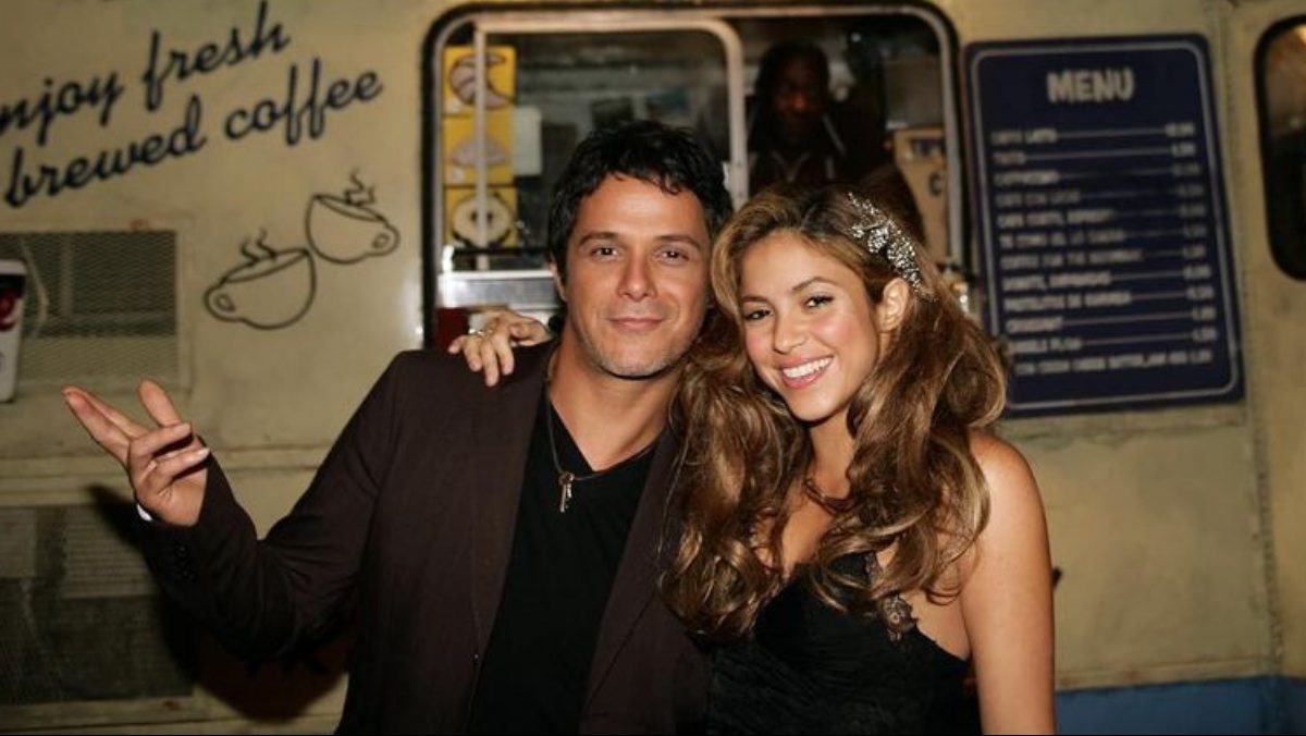 Shakira y Alejandro Sanz Colombia