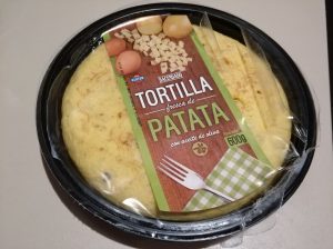 Tortilla de patata Hacendado de Mercadona