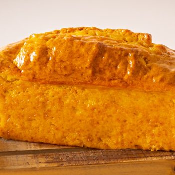 Bizcocho de zanahoria