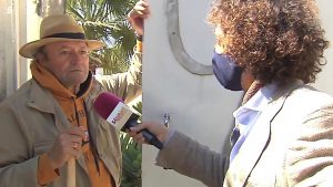 Amador Mohedano en Sálvame