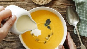 Crema de calabaza