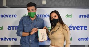 Luis Larrodera e India Martínez