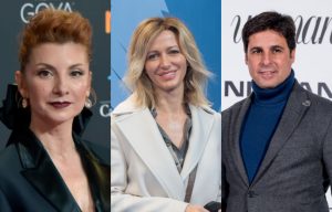 Najwa Nimri, Susana Griso y Fran Rivera