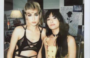 Aitana y Natalia Lacunza