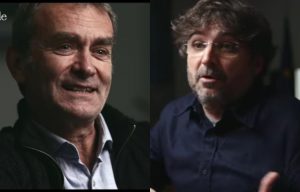 Fernando Simón y Jordi Évole