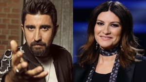 Collage Alex Ubago y Laura Pausini