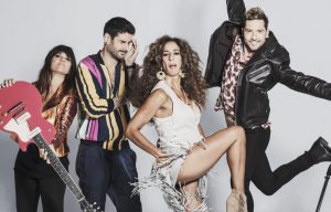 David Bisbal, Vanesa Martín, Rosario y Melendi
