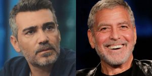 George Clooney y Caner Cindoruk