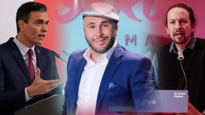 Kiko Rivera Pedro Sánchez Pablo Iglesias