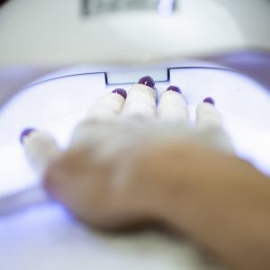 Lámpara manicura